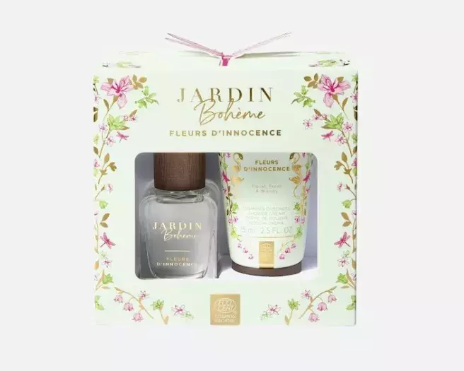 Jardin Bohème parfémová voda s vůní konvalinky a jasmínu, Douglas, 495 Kč