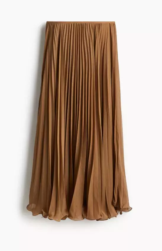 Tenká plisovaná sukně, H&M, 1 199 Kč