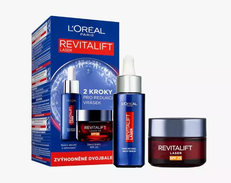 Sada proti vráskám, L’Oréal Paris, 640 Kč