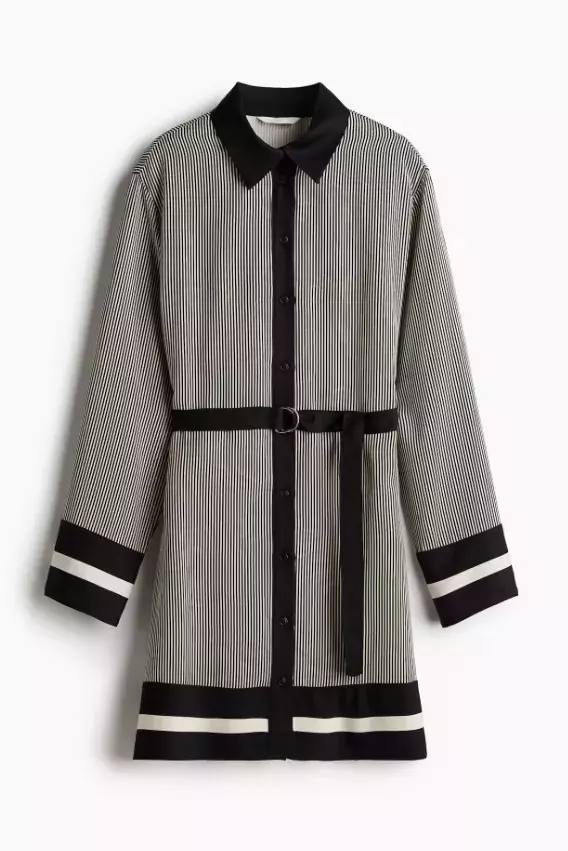 Košilové šaty, H&M, 959 Kč