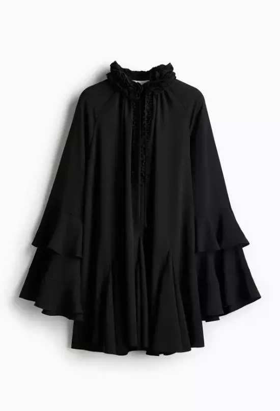 Volánkové šaty, H&M, 1 459 Kč