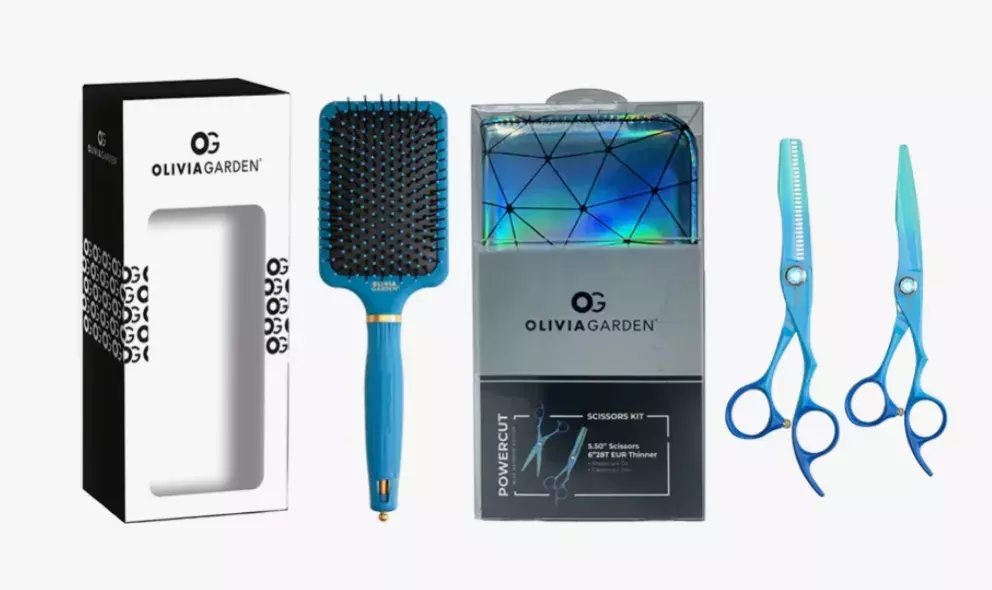 Olivia Garden, dárková sada na vlasy, 3 390 Kč