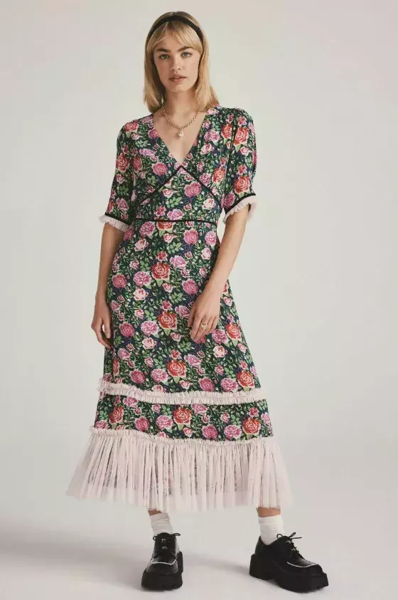 Vintage šaty, Cath Kidston, 4 910 Kč