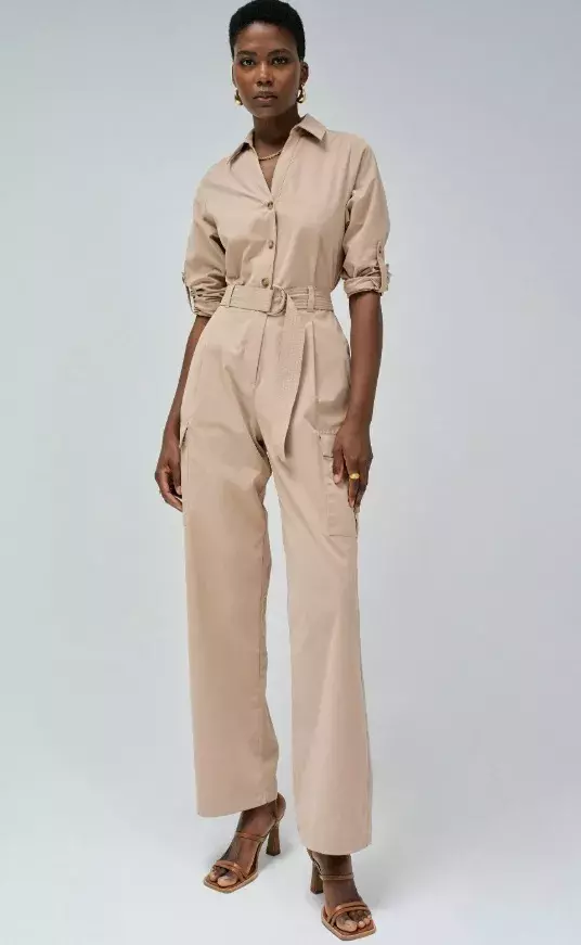 Béžový overal, Salsa Jeans, 2 689 Kč