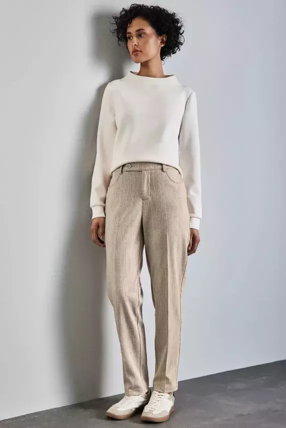 Béžové kalhoty, Street One, 2 049 Kč