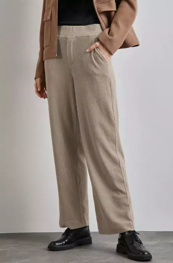 Velurové kalhoty se strukturou manšestru, Street One, 1 439 Kč