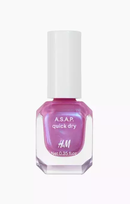 Rychleschnoucí lak na nehty, H&M, 169 Kč