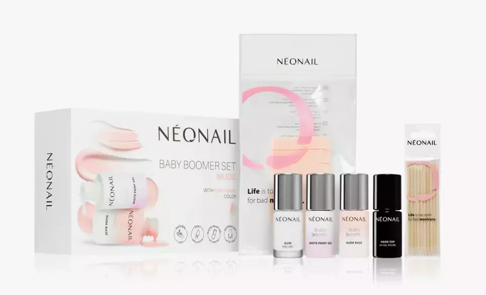 Set pro perfektní manikúru, NeoNail, 607 Kč