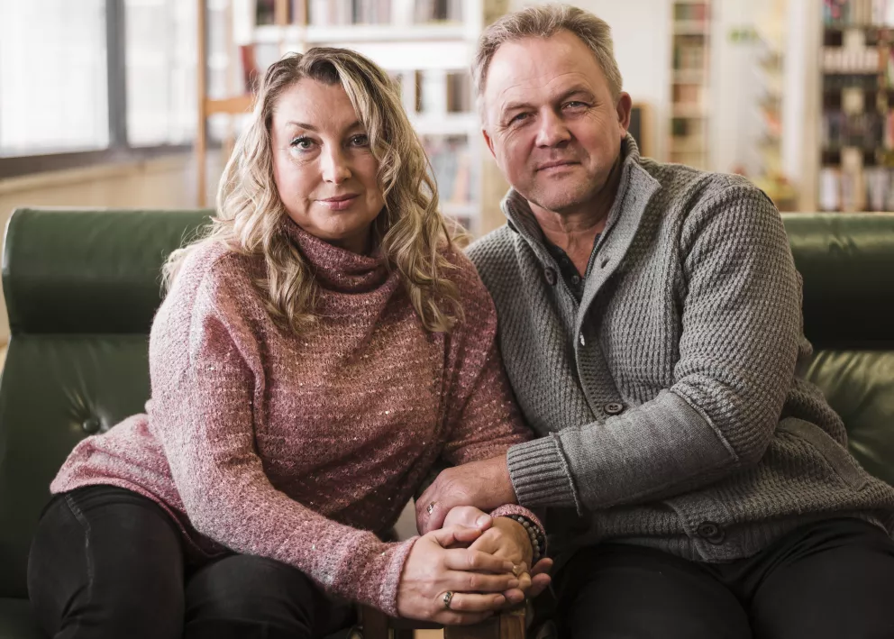 muž, žena, rodiče