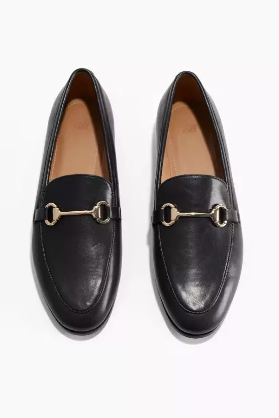 Mokasíny se sponou, H&M, 669 Kč