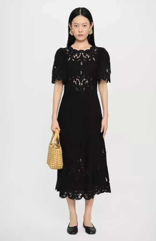 Vintage krajkové šaty, Sea, 17 400 Kč