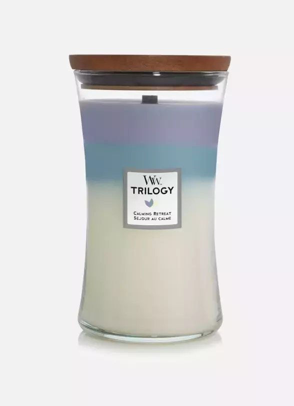 WoodWick svíčka, Douglas, 750 Kč