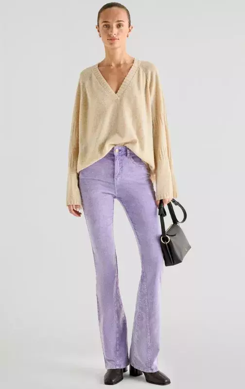 Dámské džíny lila, Scalpers, 716 Kč