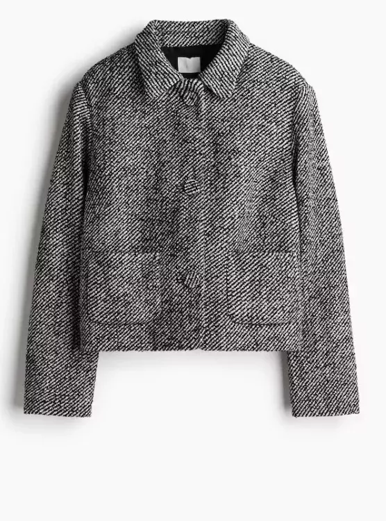 Sako z žakárové tkaniny, H&M, 1 069 Kč