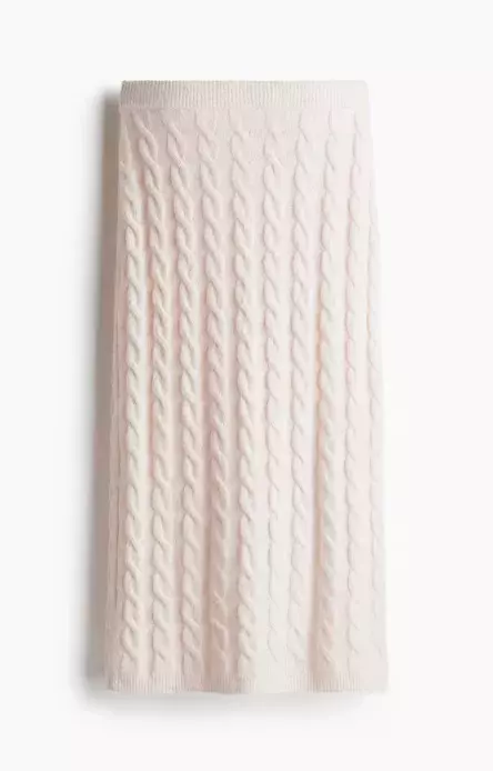 Úpletová sukně, H&M, 549 Kč