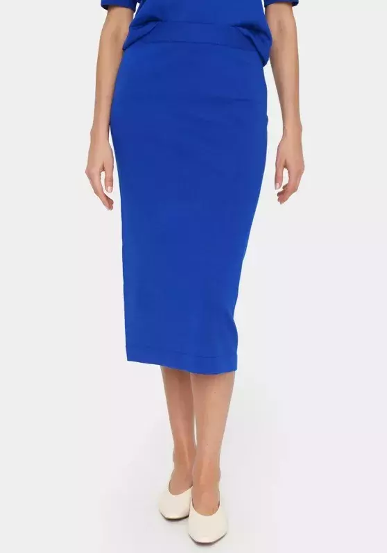 Pouzdrová sukně v královsky modré, Saint Tropez, 858 Kč