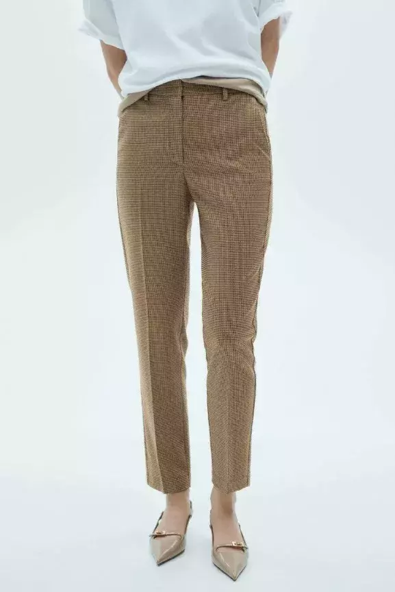 Cigaretové kalhoty, Mango, 599 Kč