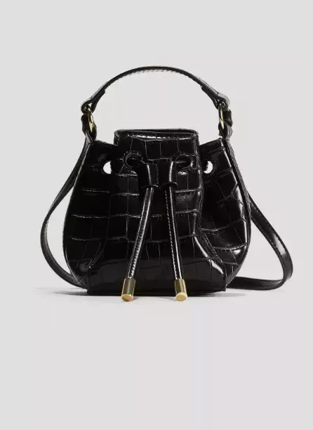 Malá kabelka s povrchovou úpravou, H&M, 279 Kč