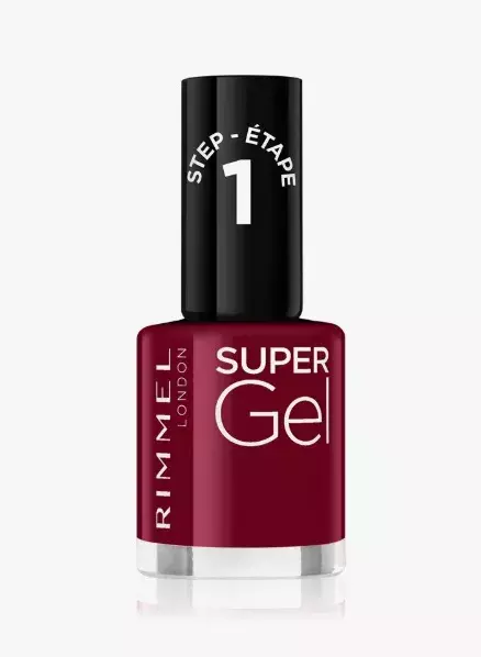 Gelový lak na nehty bez užití UV/LED lampy, Rimmel, 71 Kč