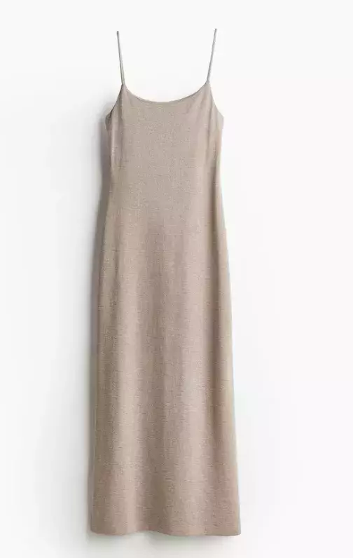 Šaty na ramínka na volný čas, H&M, 599 Kč