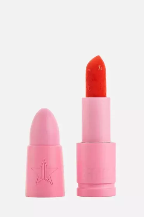 Jeffree Star, rudá rtěnka na rty, Douglas, 299 Kč