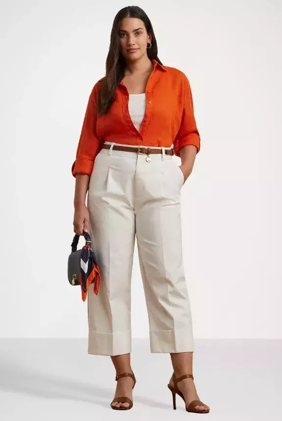 Oranžová košile, Ralph Lauren, 4 200 Kč