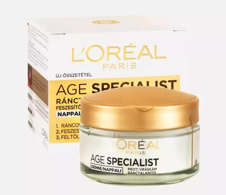 L’Oréal Paris Age Specialist 45+ denní krém proti vráskám, Douglas, 189 Kč