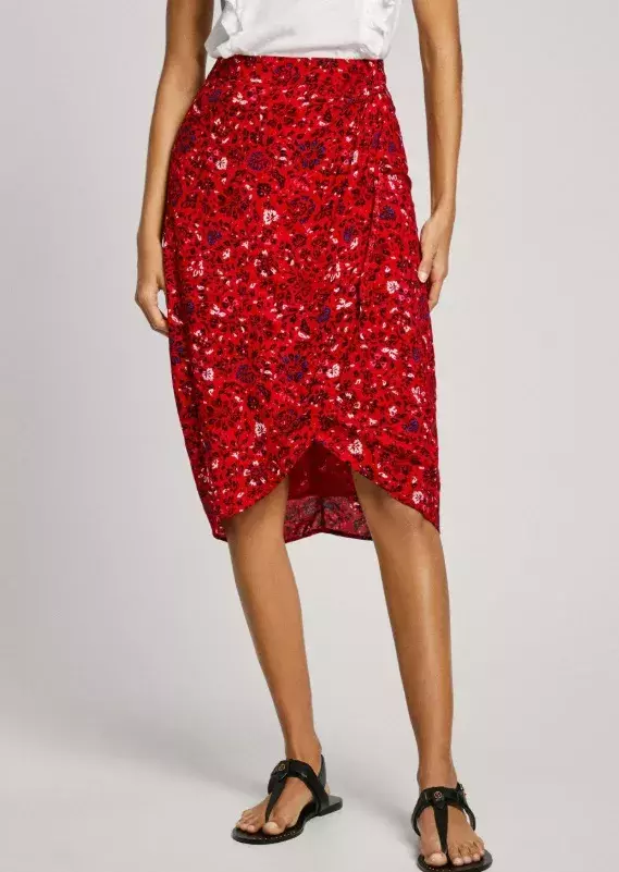 Zavinovací pouzdrová sukně, Pepe Jeans, 2 240 Kč