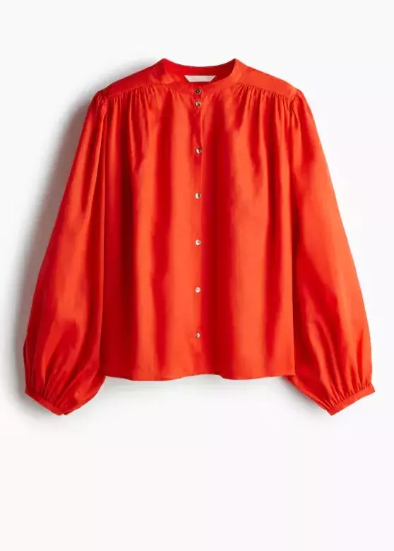 Oranžová blůza, H&M, 959 Kč