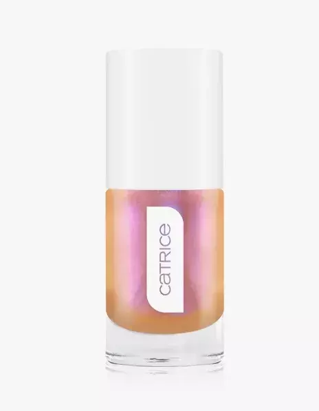 Metalický lak na nehty, Catrice, 50 Kč