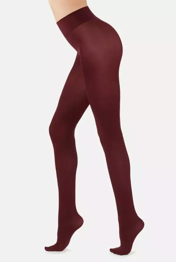 Bordó punčocháče, Calzedonia, 265 Kč