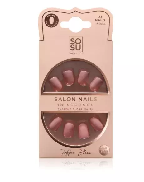 Umělé nehty, SOSU Cosmetics, 299 Kč