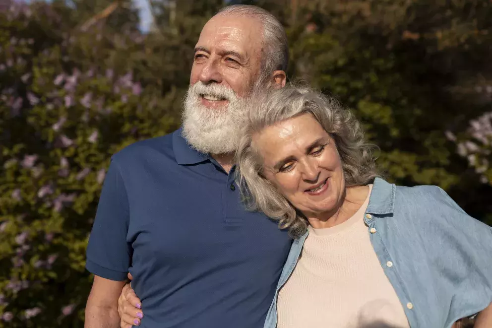 muž, žena, objetí, láska