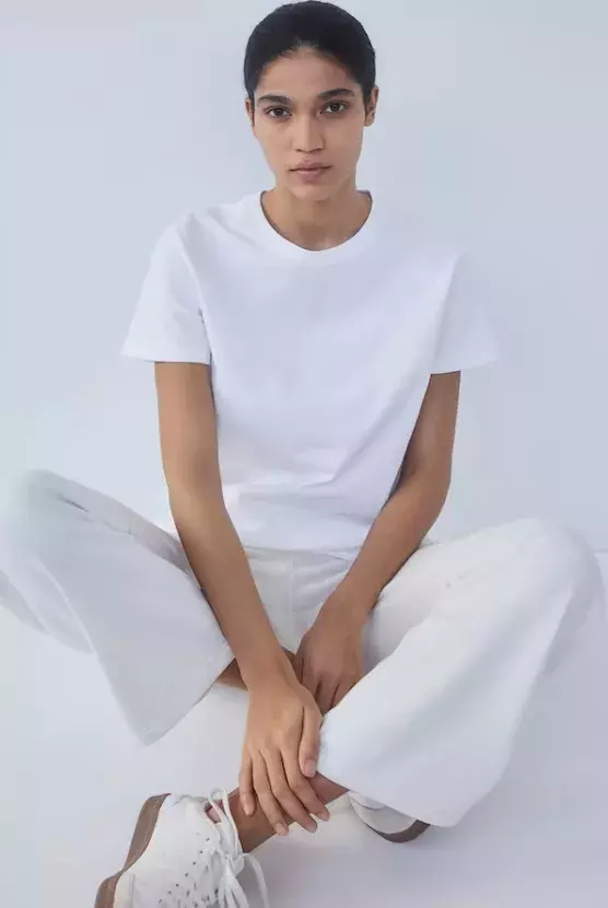 Basic bavlněné tričko, H&M, 169 Kč