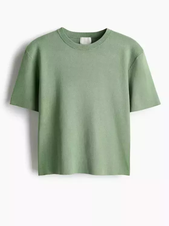 Tričko z jemného úpletu, H&M, 479 Kč