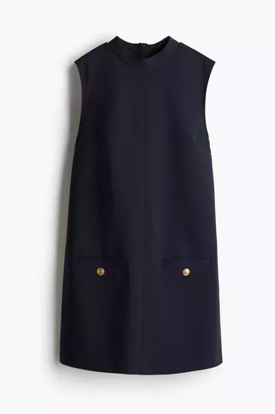 Šaty áčkový střih, H&M, 599 Kč