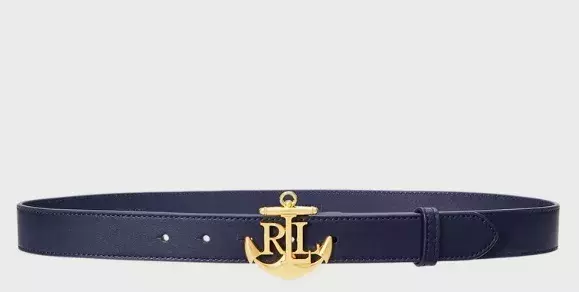 Opasek s kotvou, Lauren Ralph Lauren, 3 200 Kč