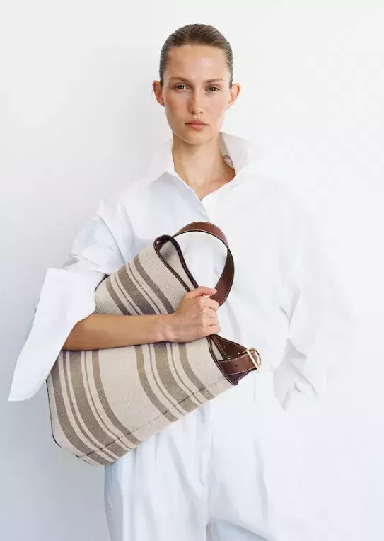 Taška shopper, H&M, 839 Kč