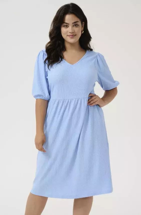 Denní šaty s áčkovou sukní, Kaffe, 594 Kč