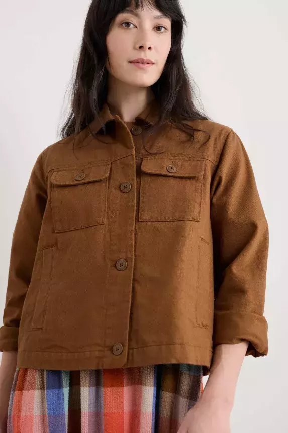 Džínová bunda, Seasalt Cornwall, 3 300 Kč