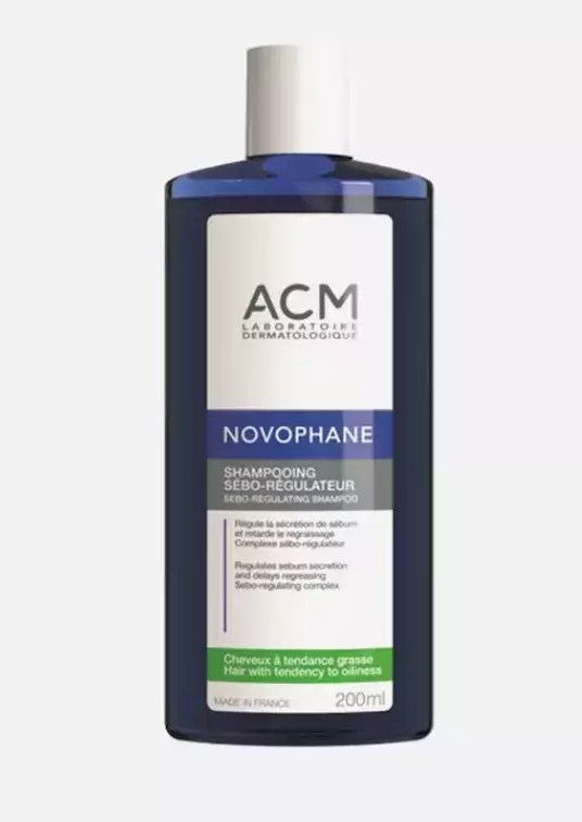 ACM Novophane Šampon regulující tvorbu mazu, Douglas, 219 Kč