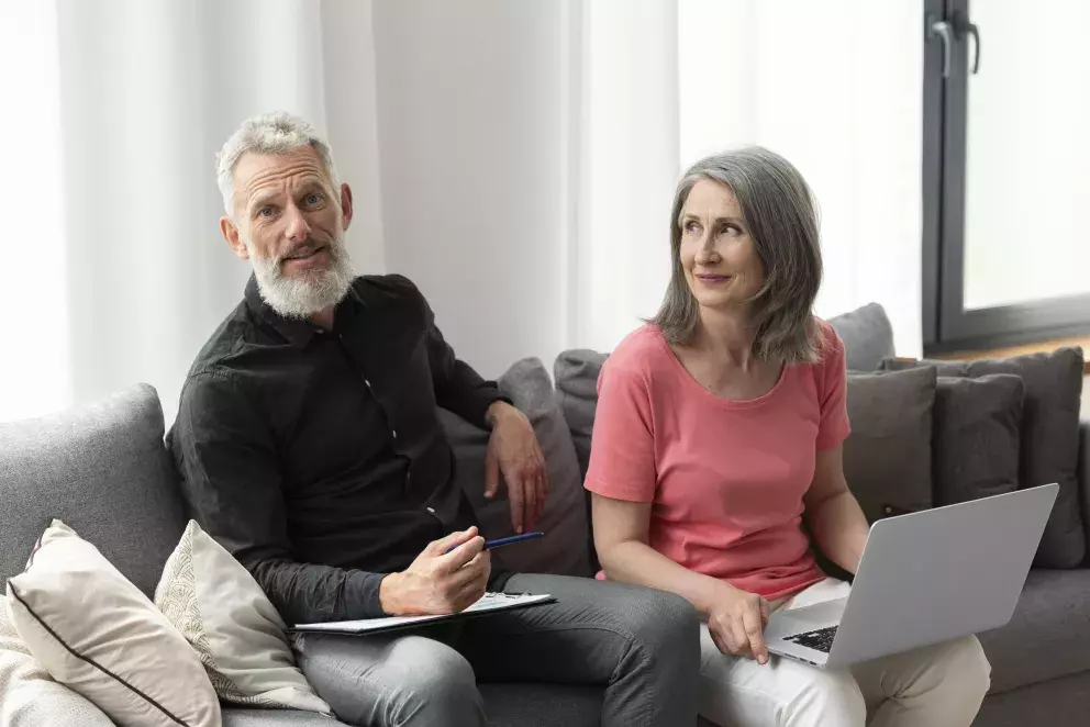 muž, žena, domluva, péče