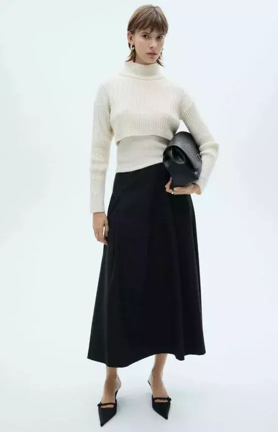 Áčková sukně, Mango, 799 Kč