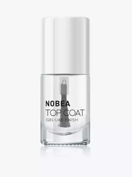Vrchní ochranný lak na nehty s leskem, Nobea, 104 Kč