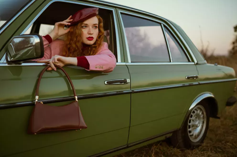 elegantní francouzská žena