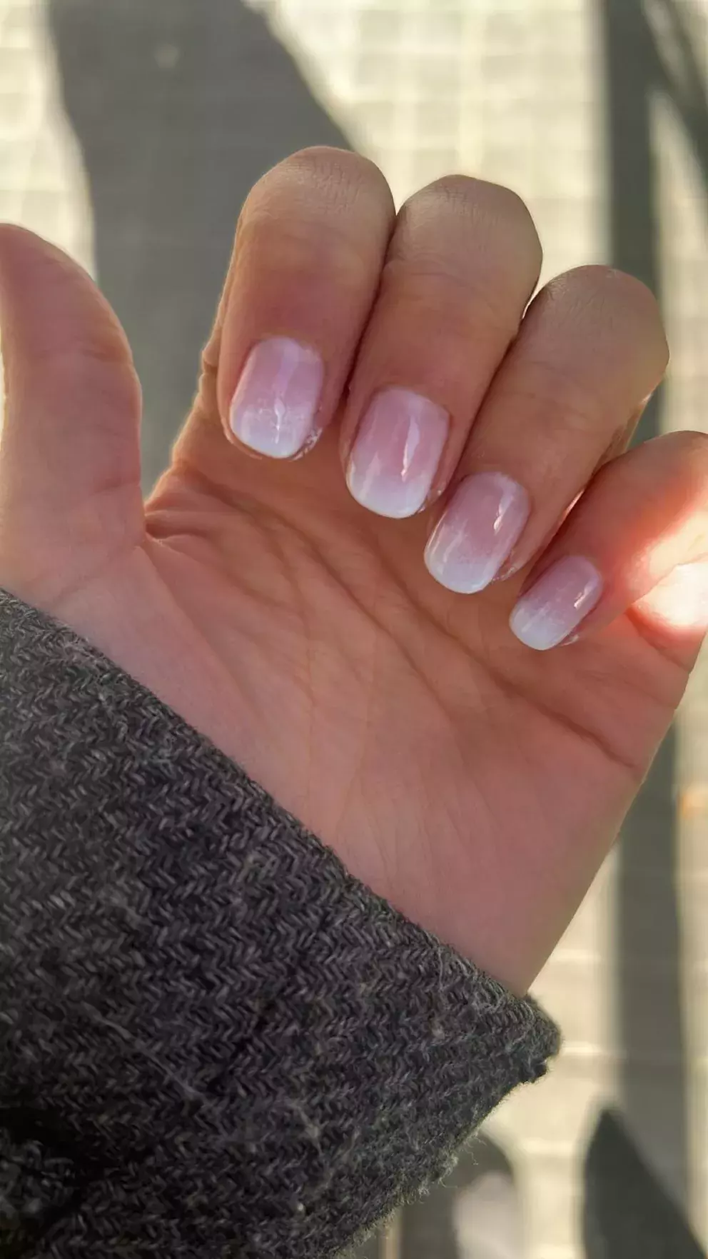 baby boomer manikúra