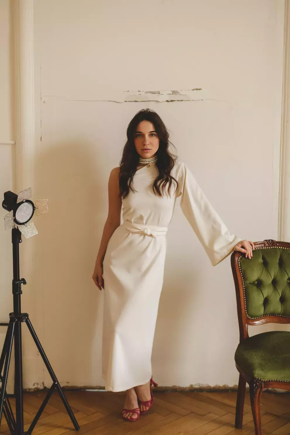 Široký náhrdelník, H&M, 1 199 Kč