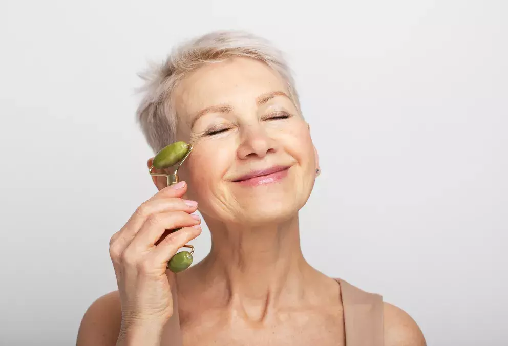 masážní váleček na pleť