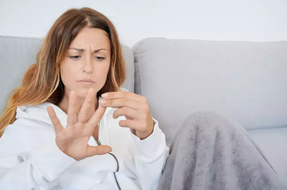 lámající se nehty