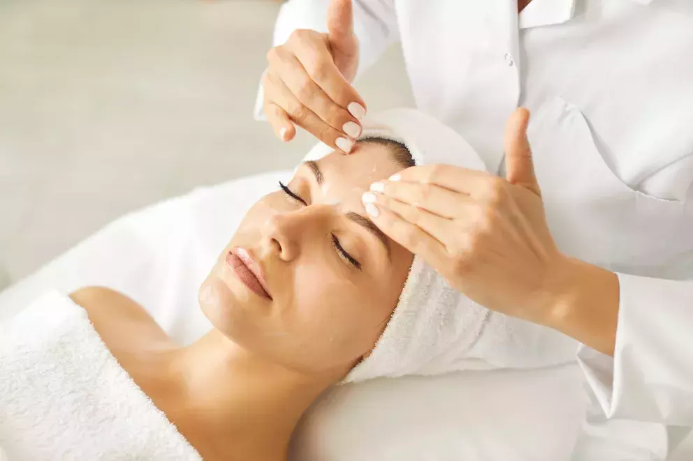 obličejová masáž